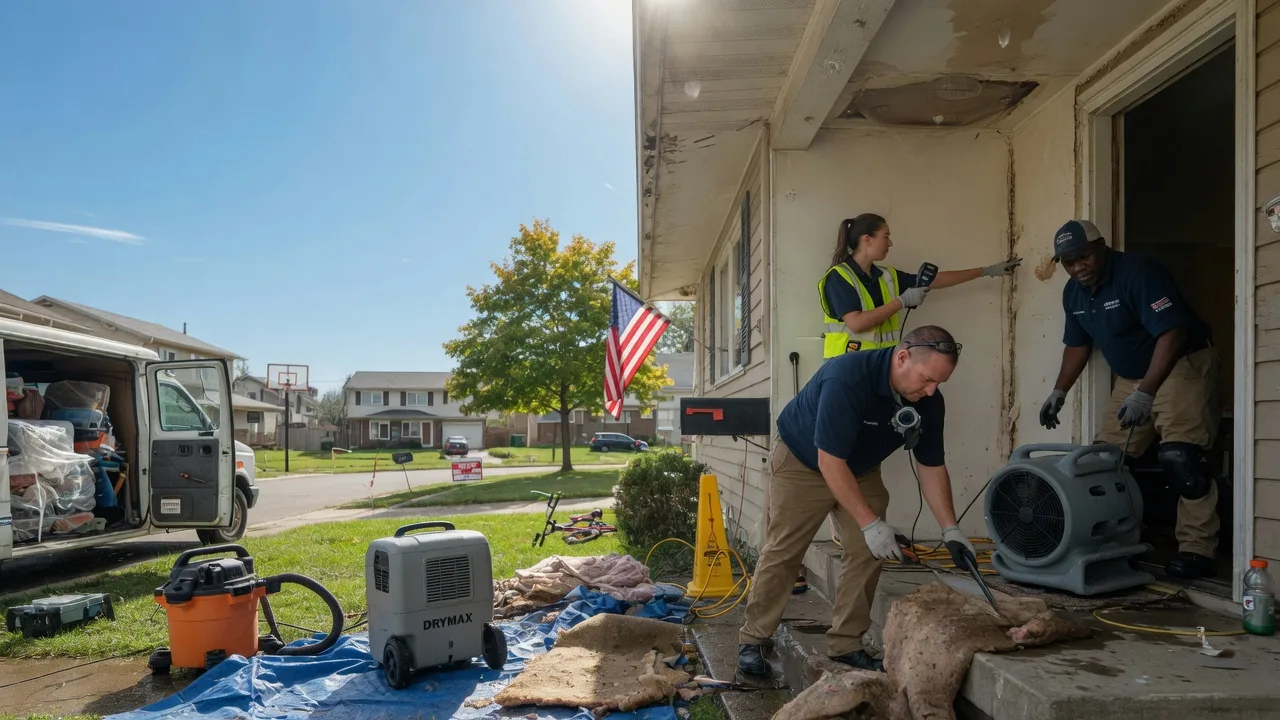 Water Damage Restoration in Rebecca, GA near me